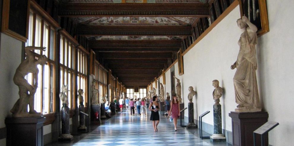 Tour por Florencia y la Galería Uffizi desde Pisa