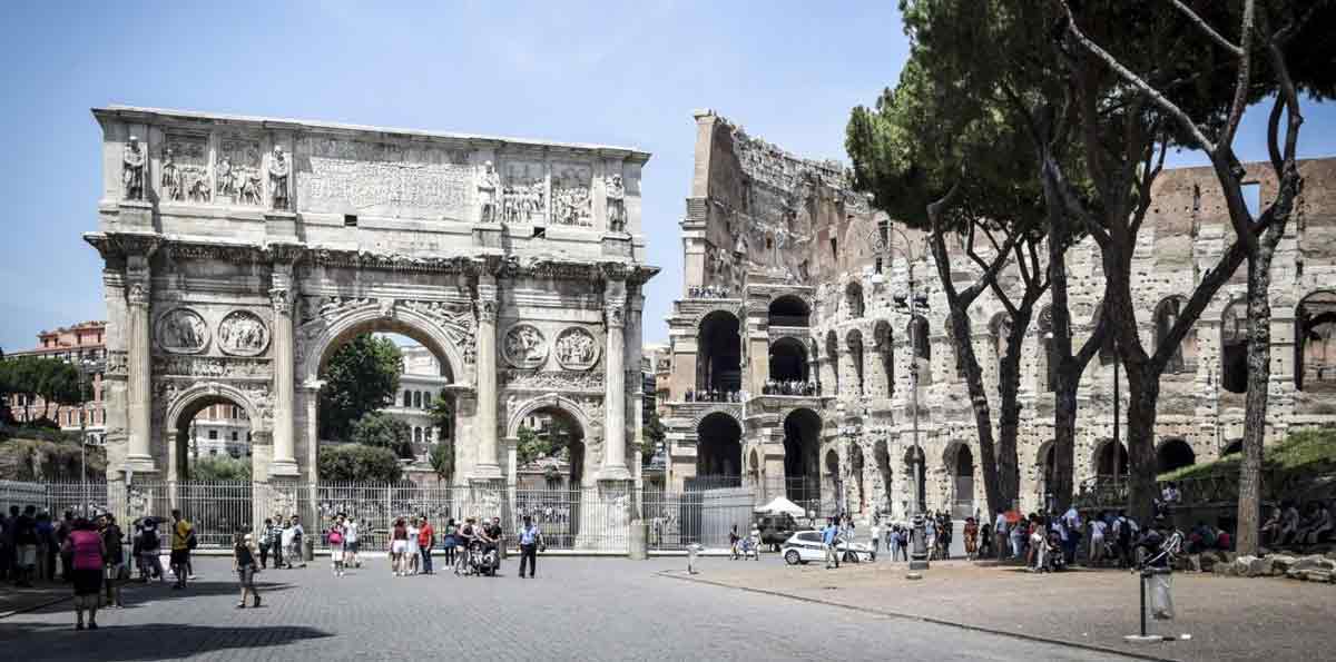Visita guiada Roma: Coliseo, Foro Romano y Palatino