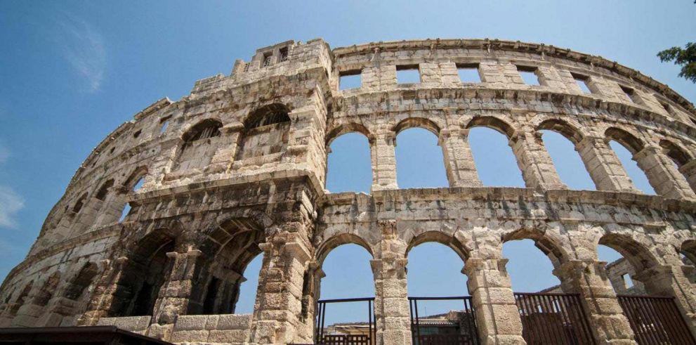 Visita guiada Roma: Coliseo, Foro Romano y Palatino