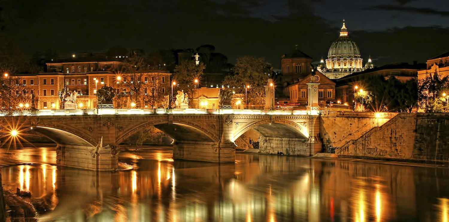 Tour nocturno por Roma