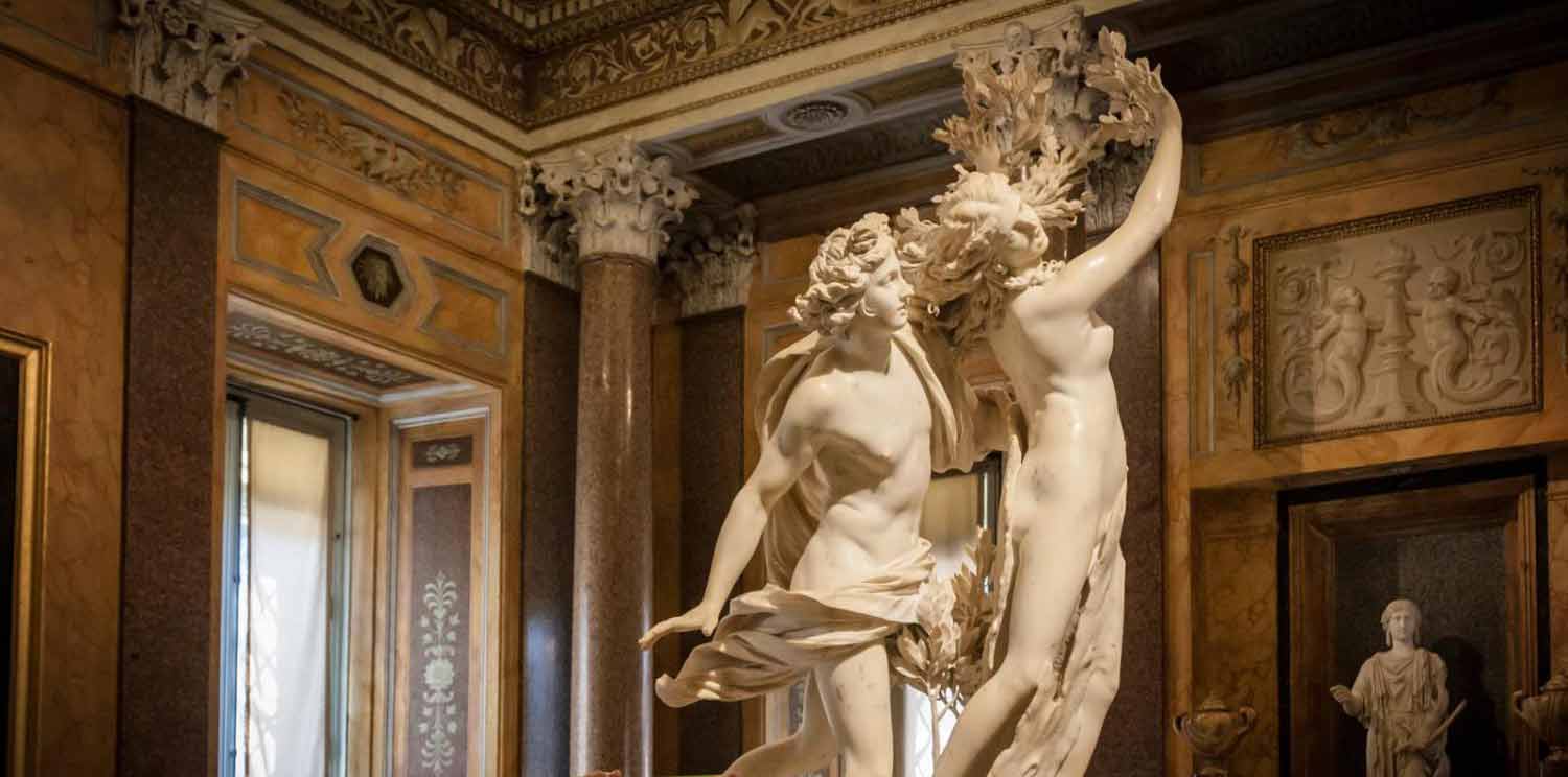 Visita guiada a la Galería Borghese con Entrada sin colas