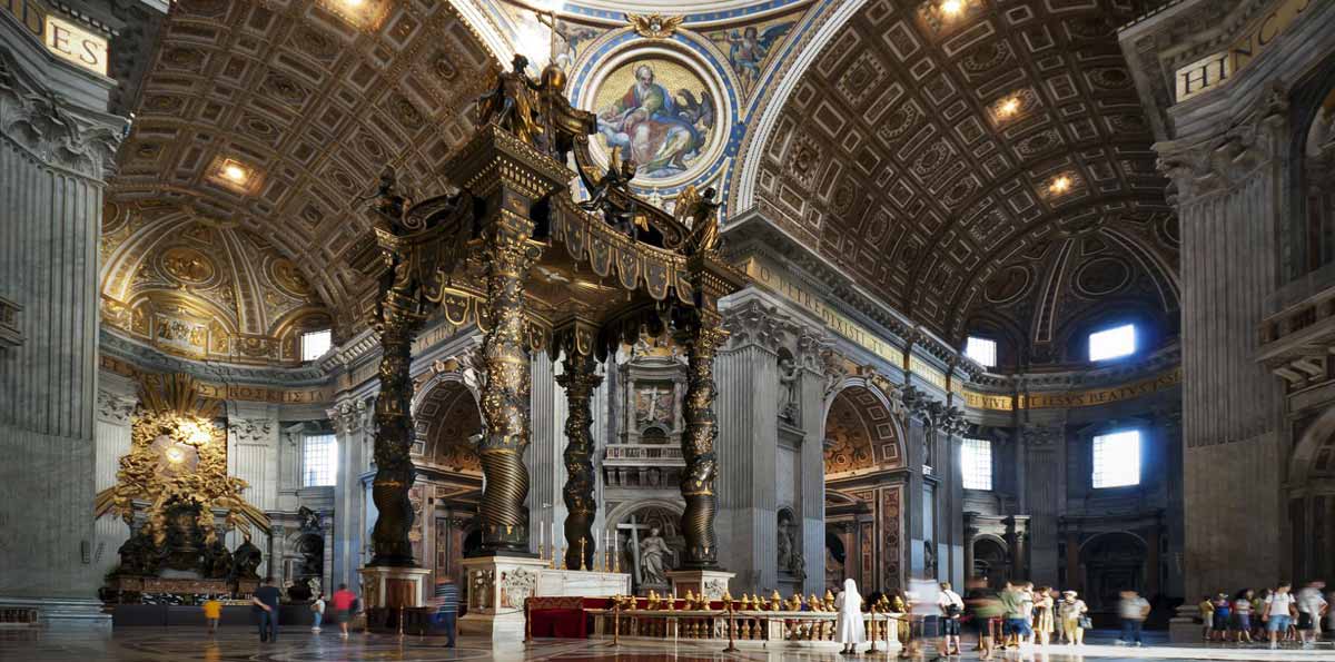 Vatican Museums and Gardens Tour & St. Peter's Basilica