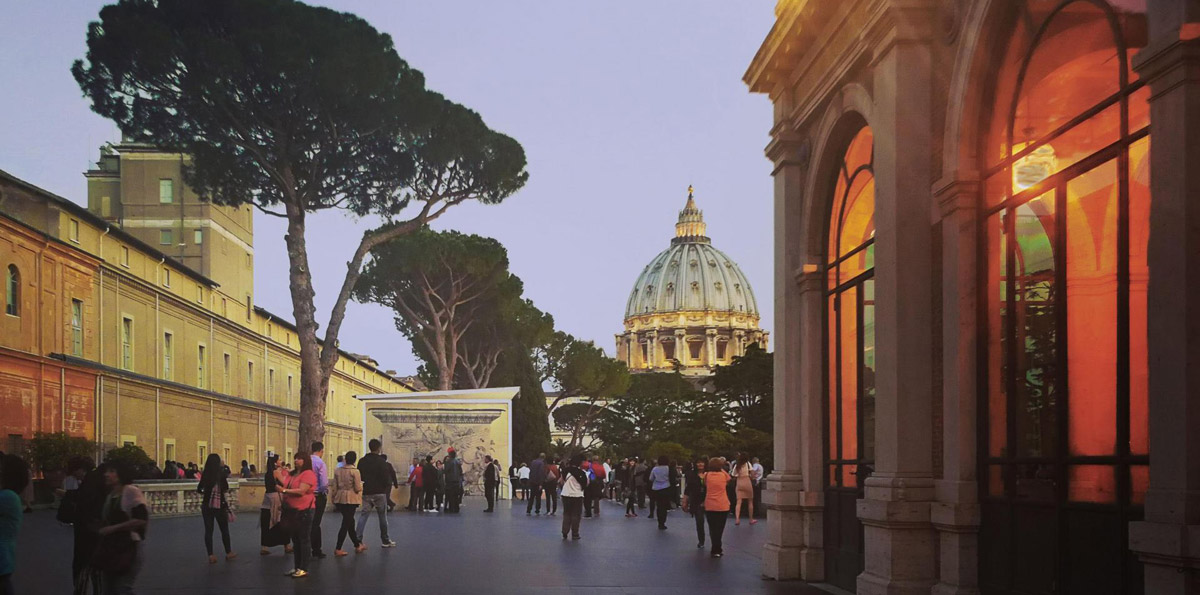 Visita nocturna al Vaticano y la Capilla Sixtina
