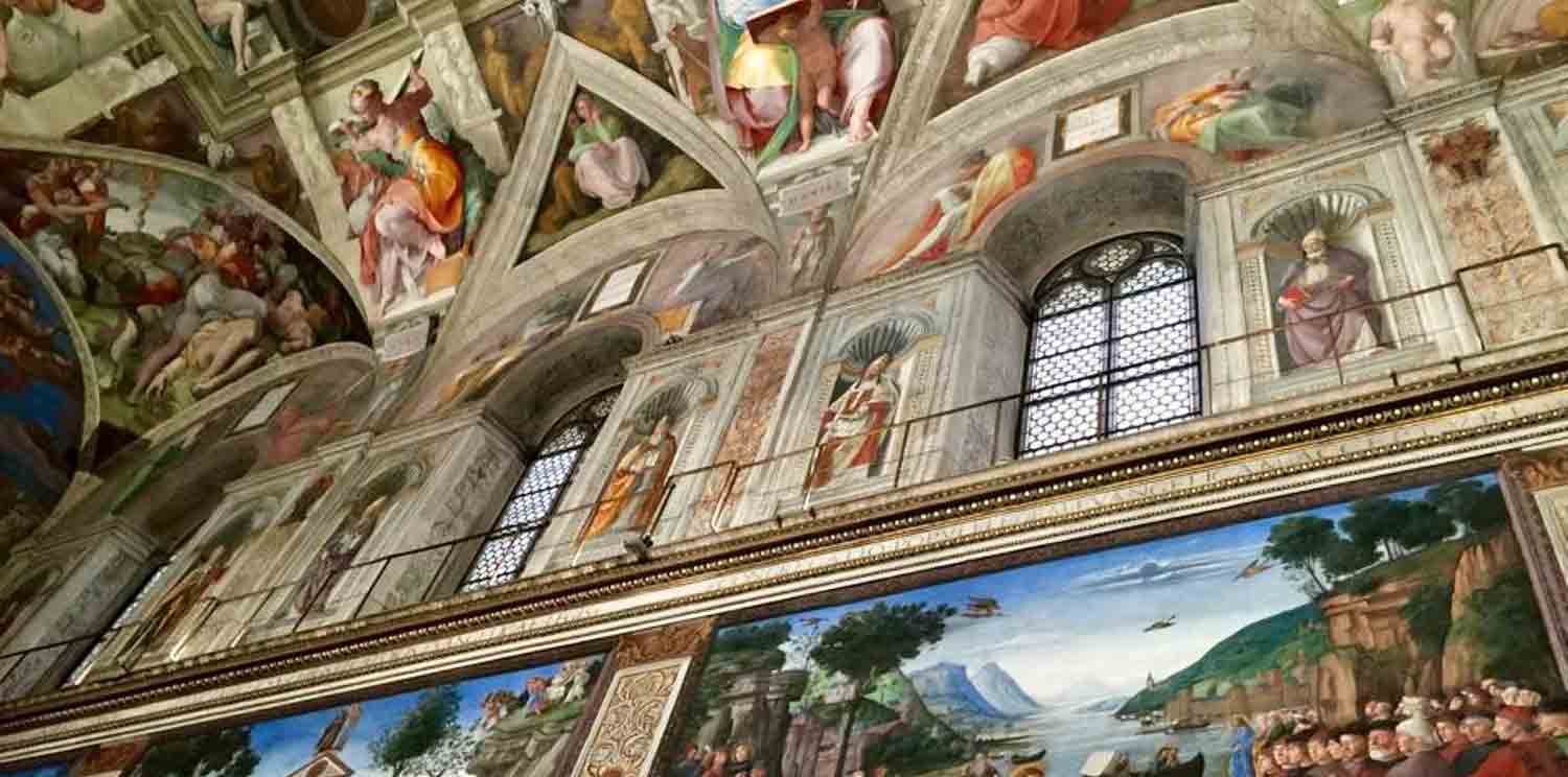 Entradas Museos Vaticanos y Capilla Sixtina