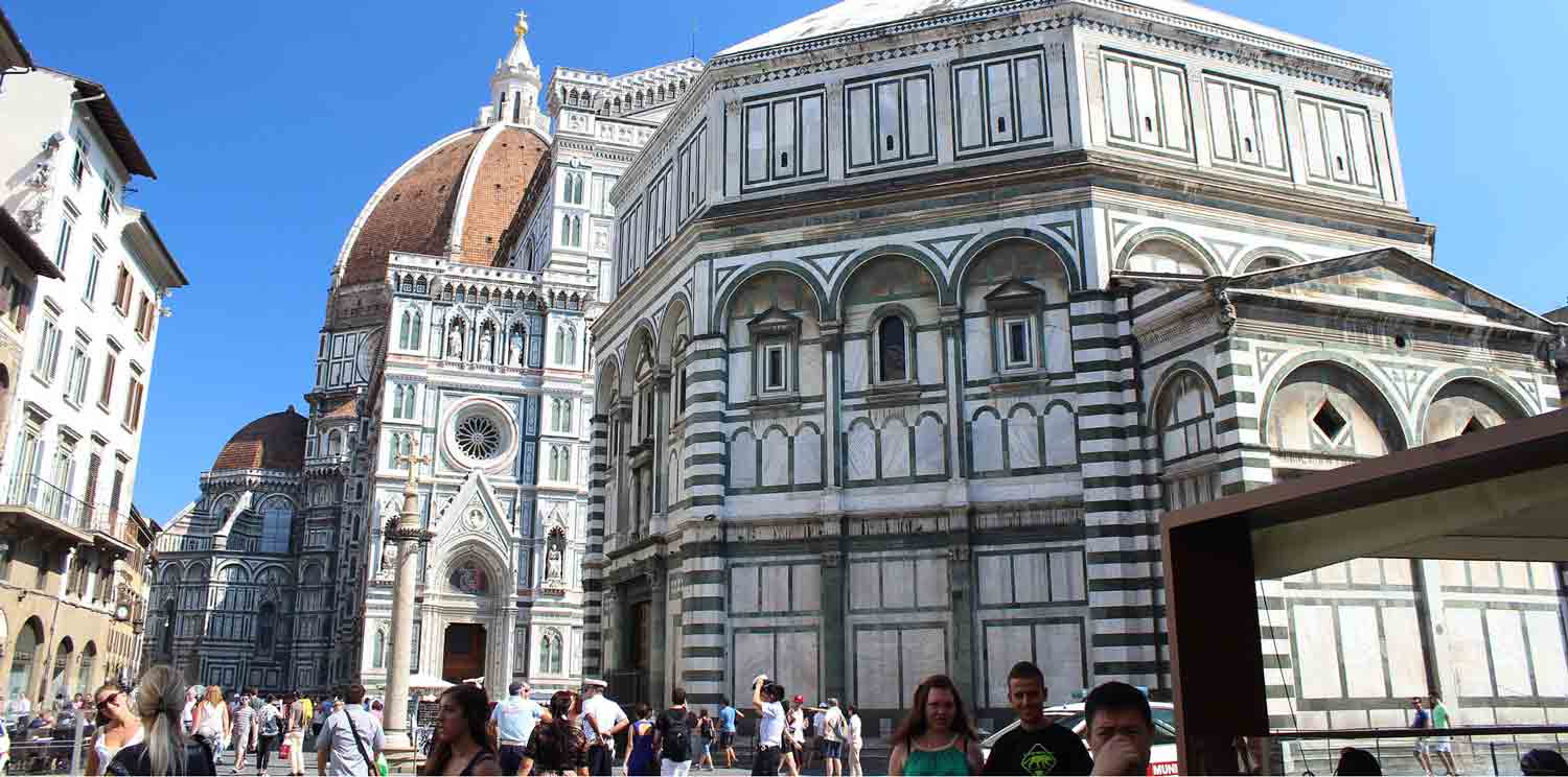 Florence Tour by High-Speed Train from Rome