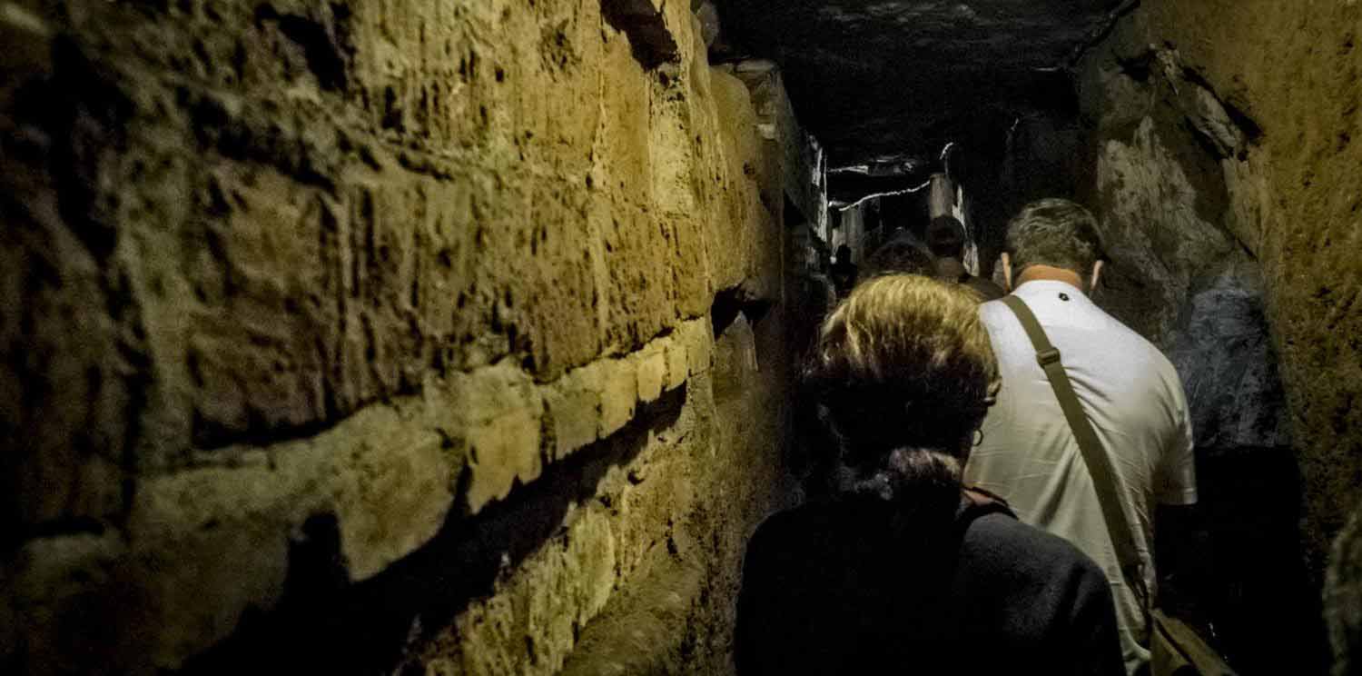 Rome Catacombs Tour, Appian way & Basilicas