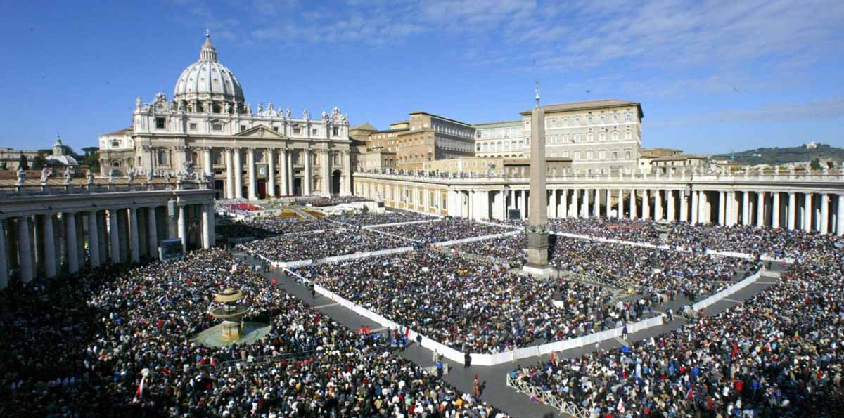 Tour por Roma y Bendición Papal
