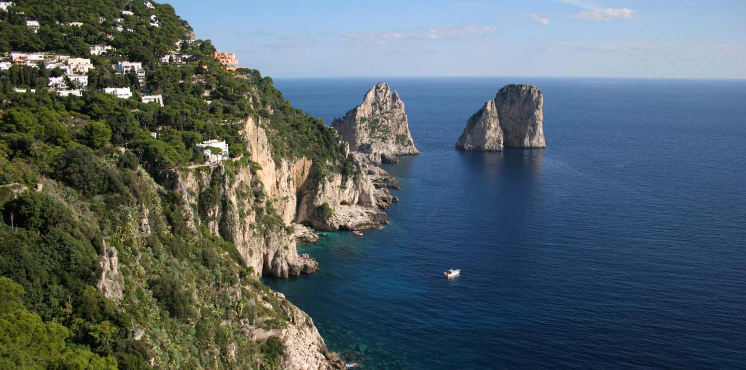 Excursión de 3 días a Capri con Gruta Azul desde Roma
