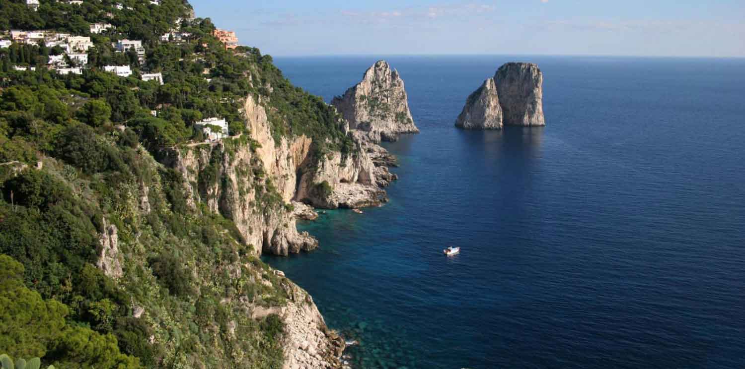 Tour 2 Días a la  Isla de Capri desde Roma