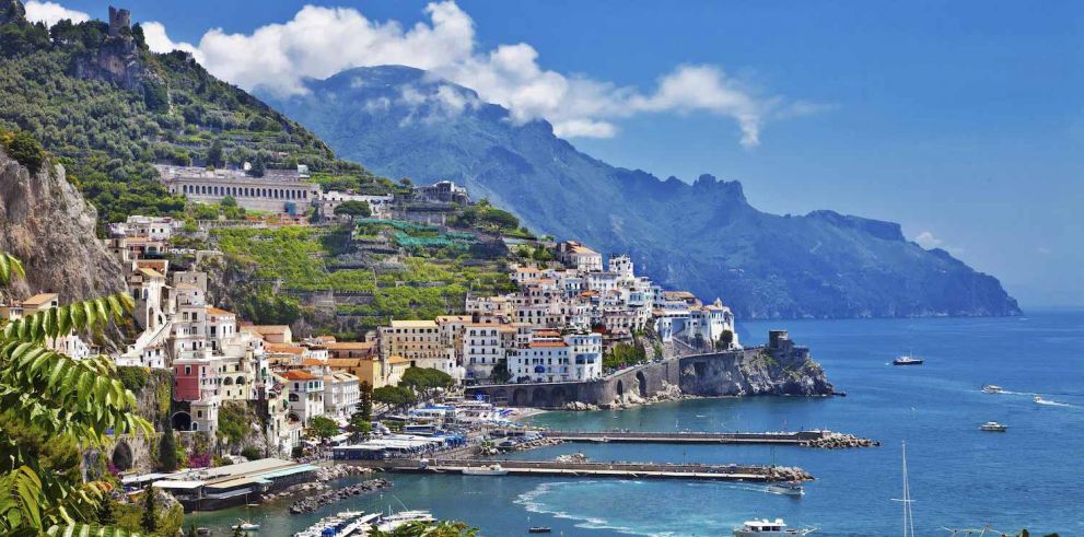 Excursión a la Costa Amalfitana y Positano