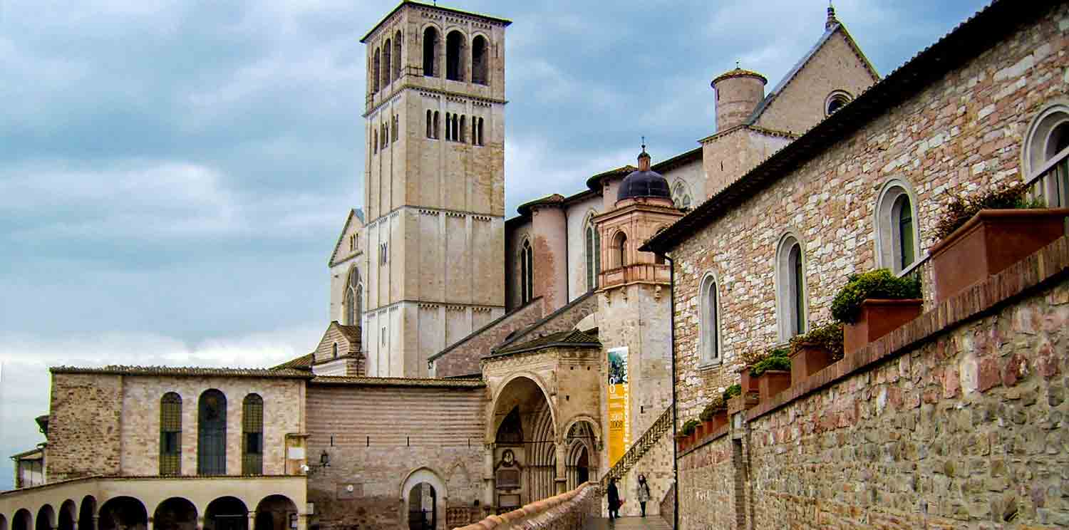 Assisi Day Trip & St Francis Basilica from Rome