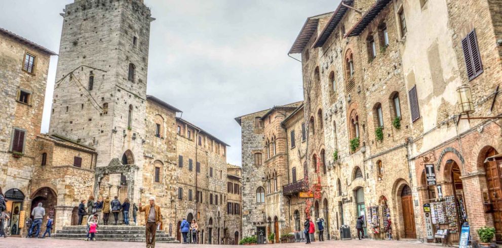 Tour a San Gimignano, Chianti y Montalcino desde Siena