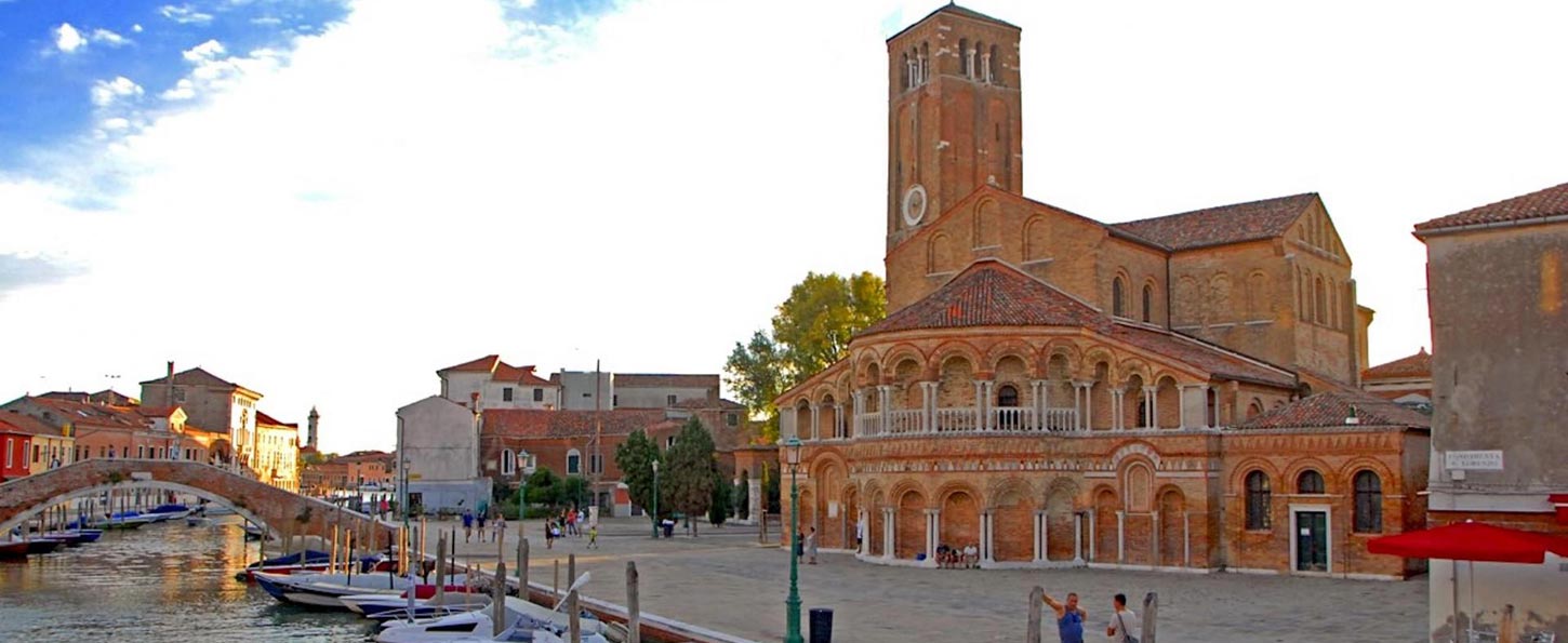 Excursión a Murano, Burano y Torcello