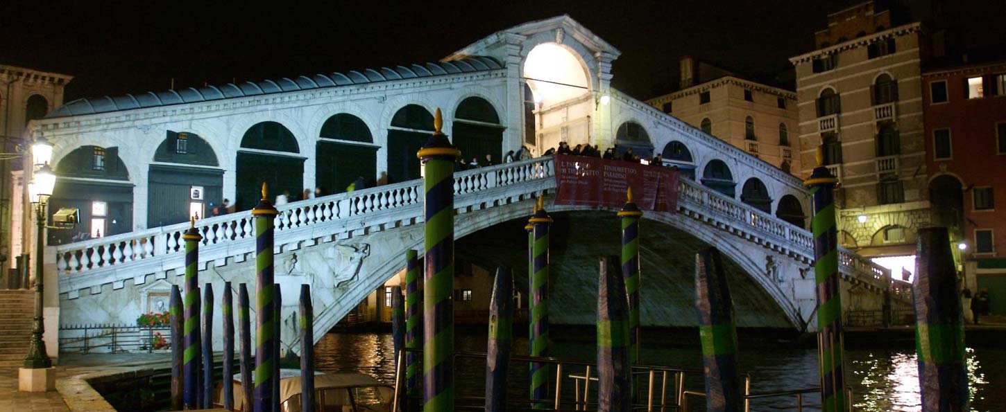 Tour nocturno por Venecia