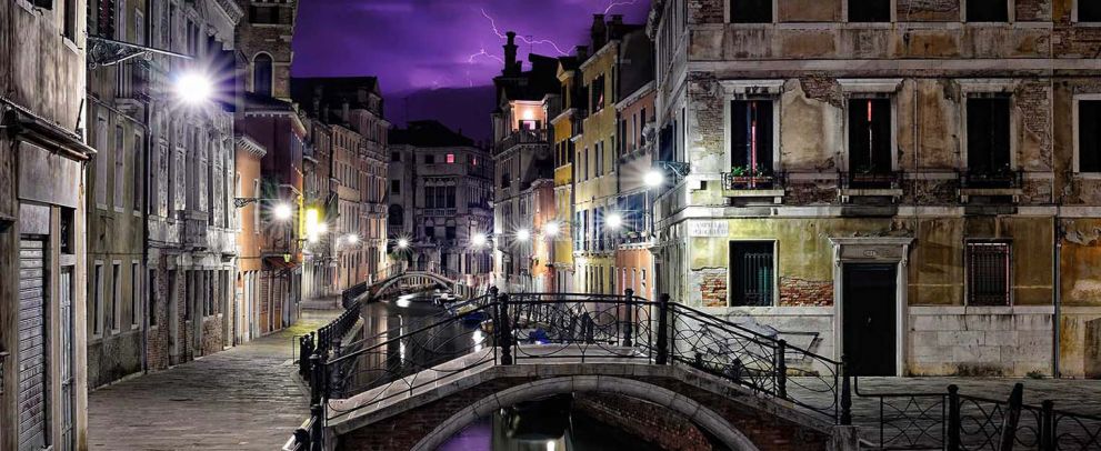 Tour nocturno por Venecia