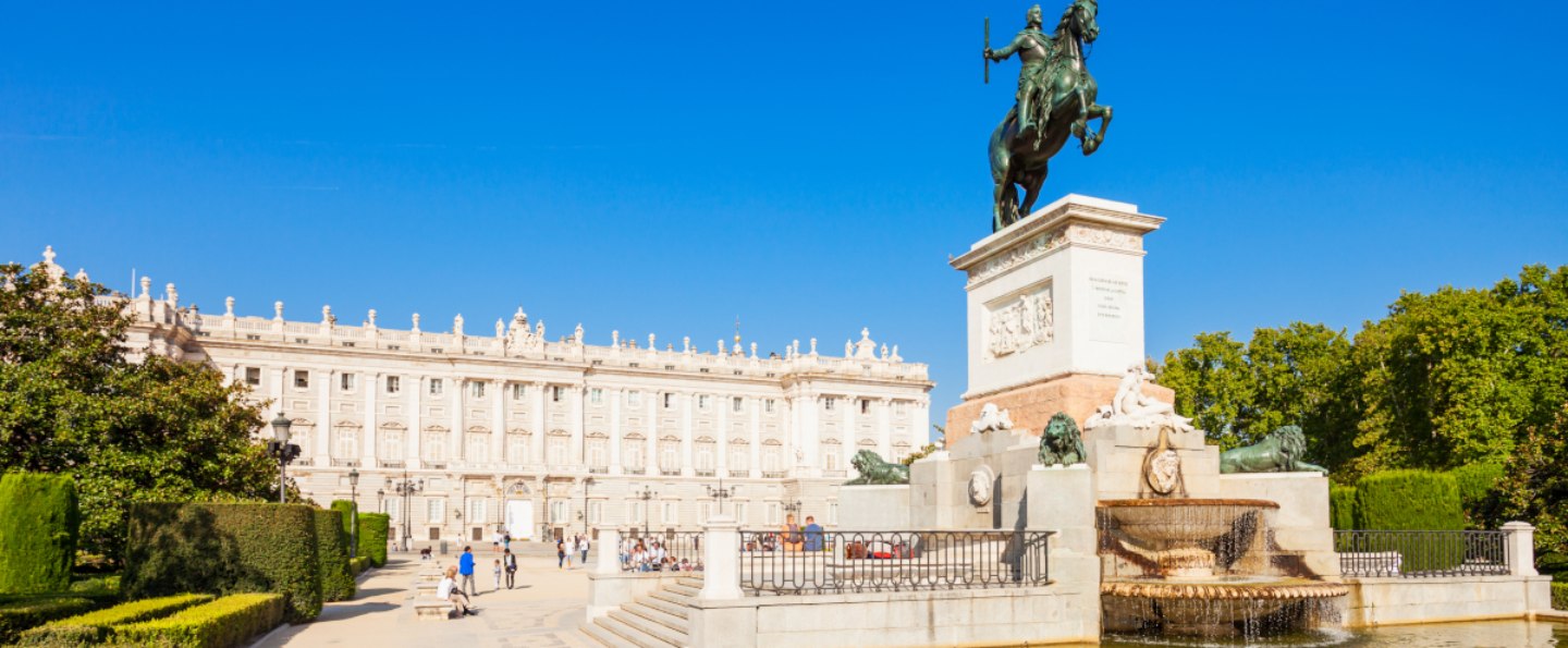 Private Tour Madrid Royal Palace
