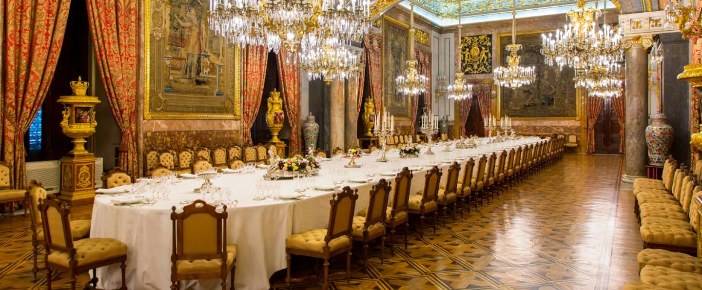 Visita privada en el Palacio Real de Madrid