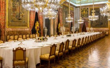 Visita privada en el Palacio Real de Madrid