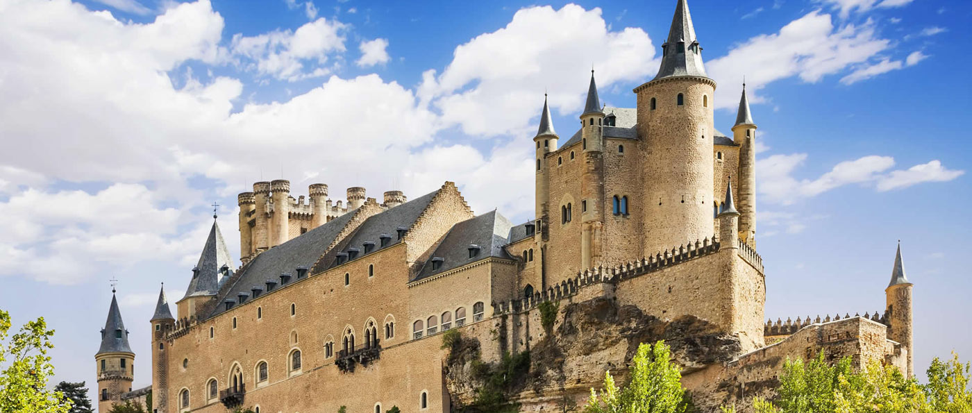 Segovia & Toledo Tour from Madrid