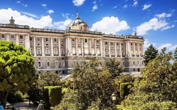 Visita guiada en el Palacio Real de Madrid