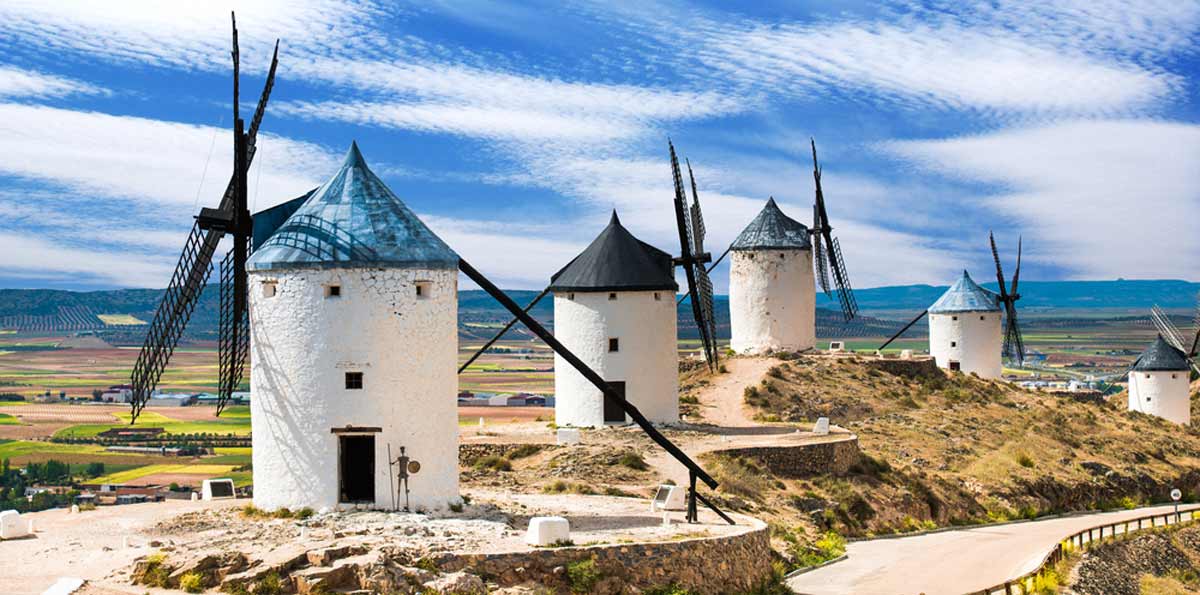 Don Quixote of La Mancha Tour from Madrid