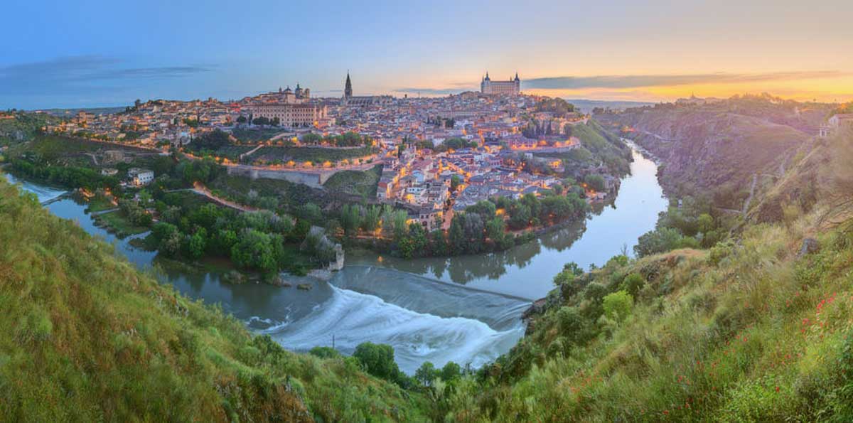 Excursión de un día a Toledo y Real Sitio de Aranjuez desde Madrid