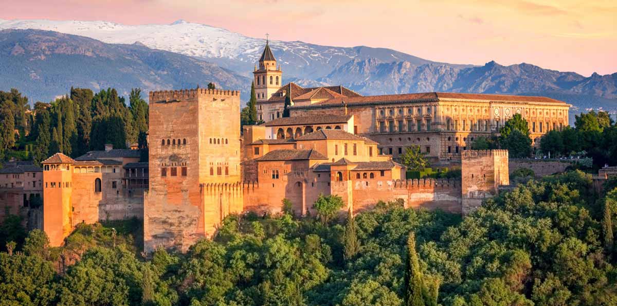 Tour Andalucía en 5 días desde Madrid