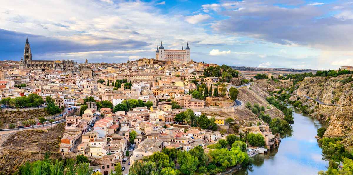 Excursión a Consuegra y Toledo desde Madrid