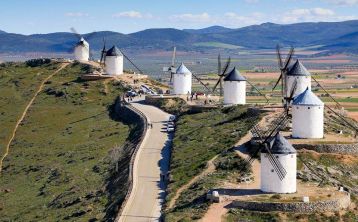 Excursión a Consuegra y Toledo desde Madrid Excursión a Consuegra y Toledo desde Madrid