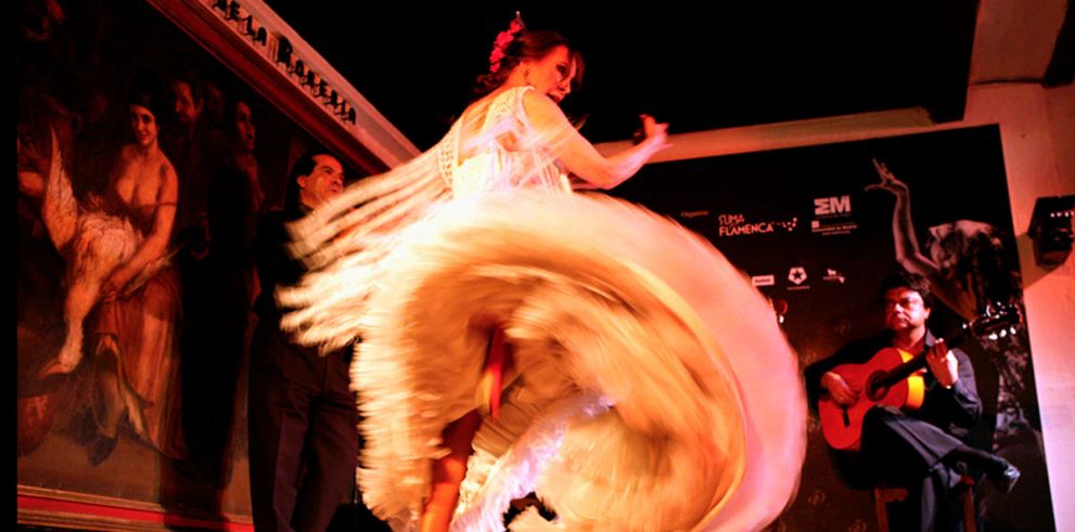 Madrid: Flamenco Show at Corral de la Morería with drink or dinner