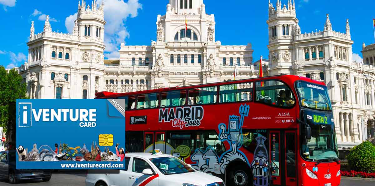 Tarjeta turística iVenture Card Madrid