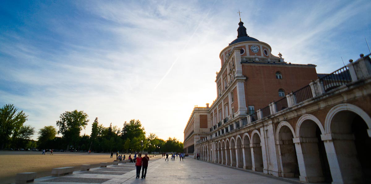 Visita guiada en Aranjuez