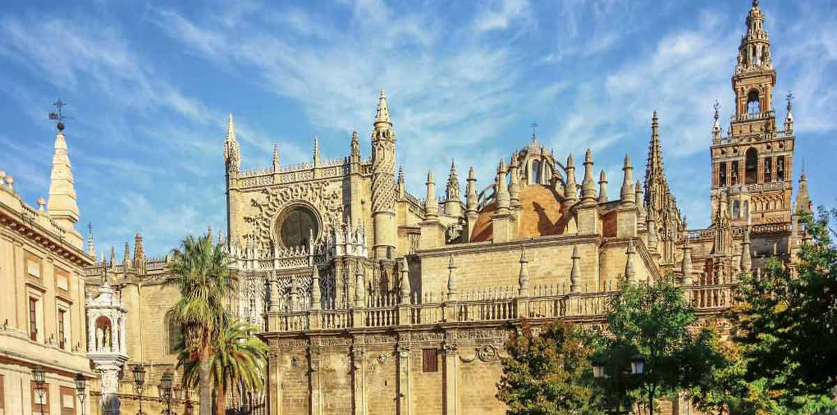 Seville Day Trip from Malaga
