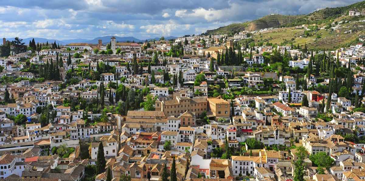 Granada Day Trip from Malaga