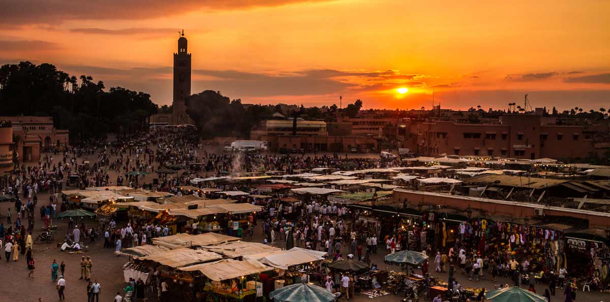 Tour por Marruecos en 4 días desde Málaga