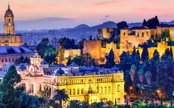 Visita nocturna por Málaga Visita nocturna por Málaga