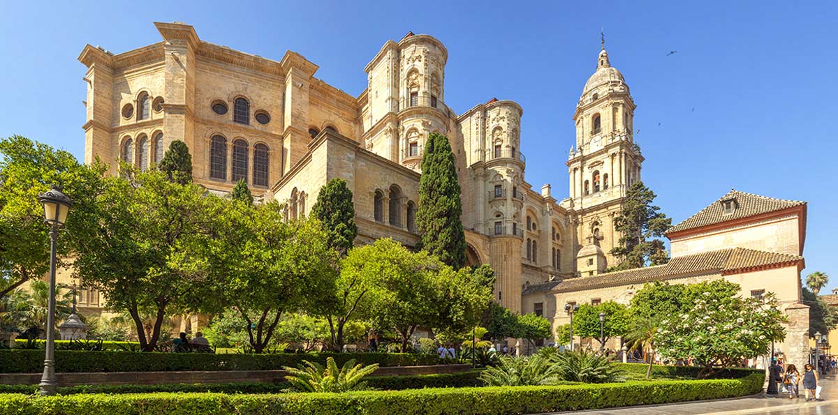 Malaga Cathedral and City Center walking tour