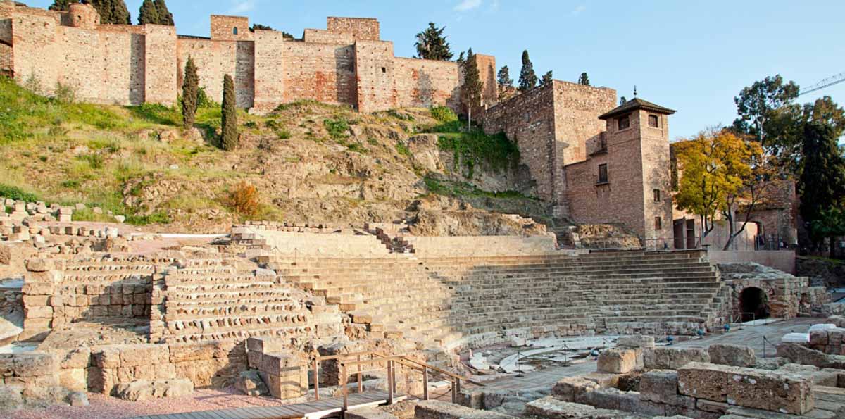Roman Theater and Alcazaba walking tour