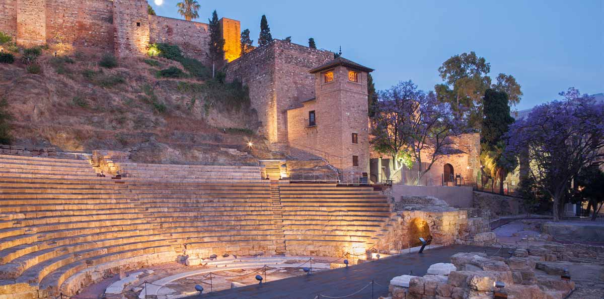 Visita Alcazaba de Málaga y Teatro Romano