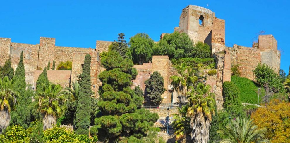 Visita Alcazaba de Málaga y Teatro Romano