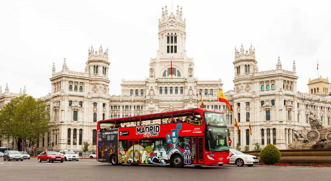 Madrid Day Trip from Málaga