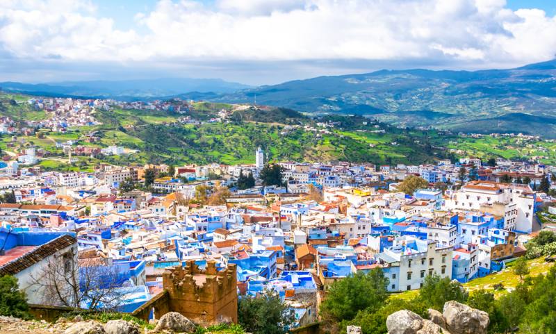 Tangier to Chefchaouen Day Trip