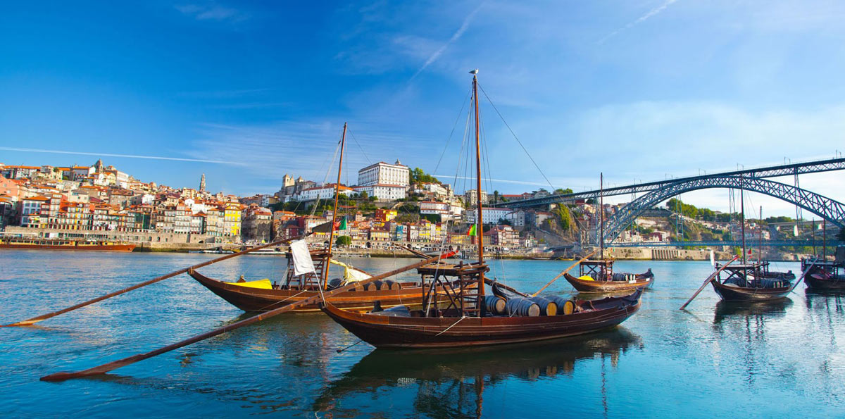 Visita guiada en Oporto y Crucero de los Seis Puentes