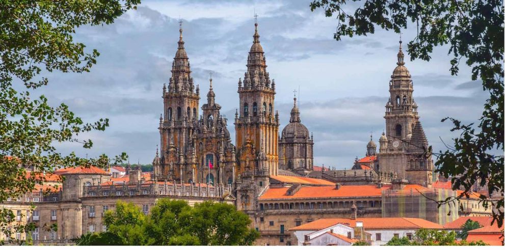 Excursión a Santiago de Compostela desde Oporto