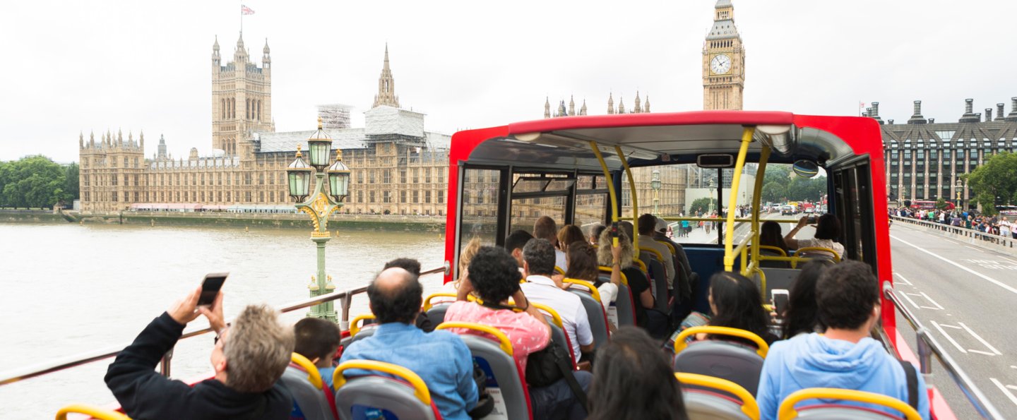 Bus turístico de Londres