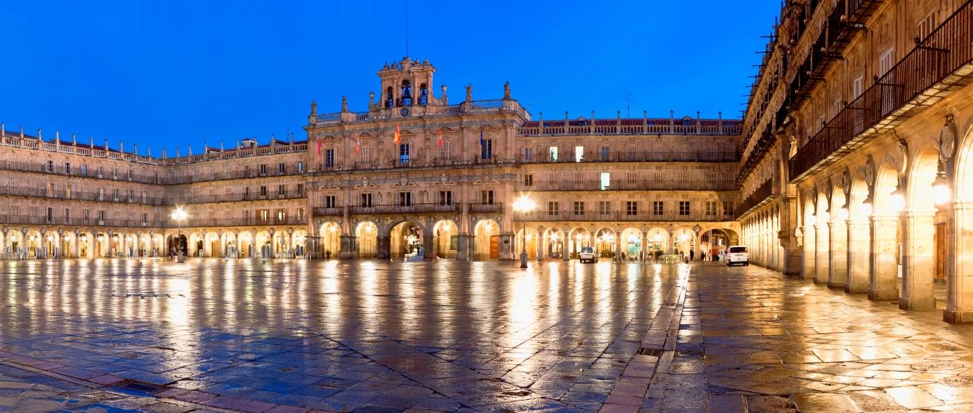 Tour Teatralizado por Salamanca iluminada