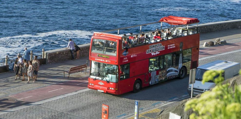 Donostia - San Sebastián  Hop on Hop off City Tour Bus