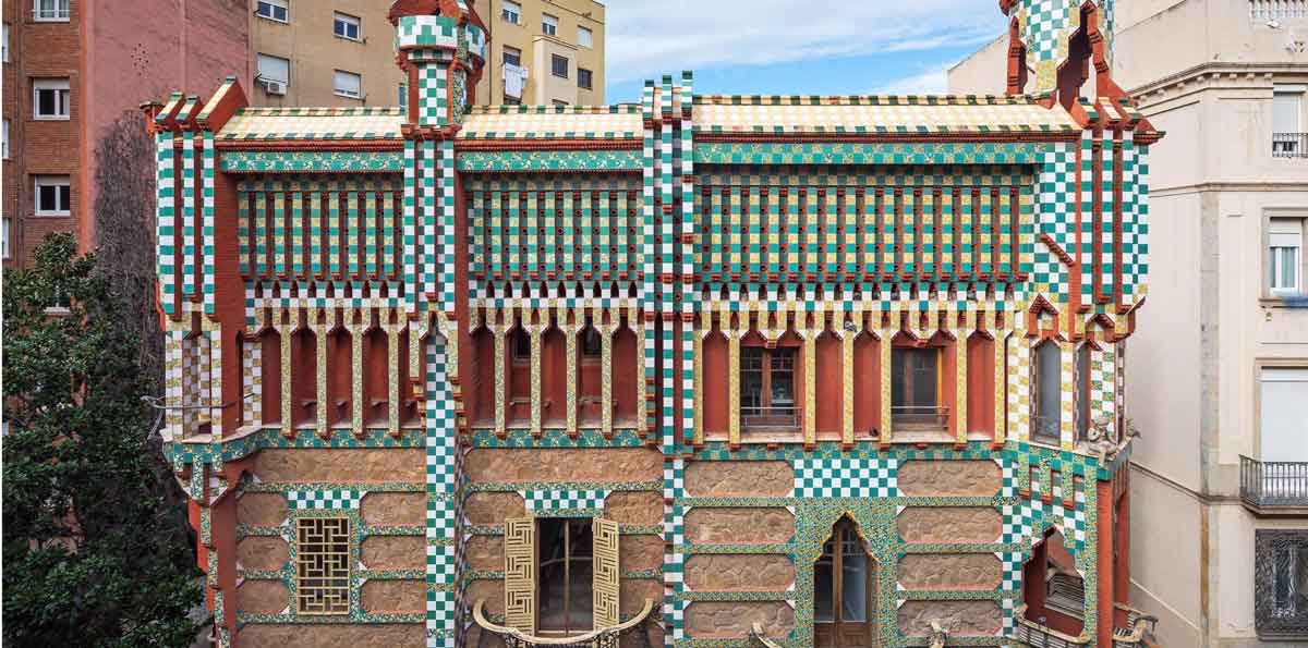 Casa Vicens Guided Tour
