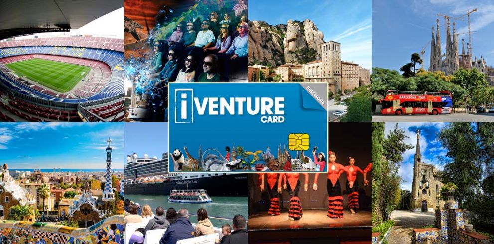 iVenture Card Barcelona: Tours, tickets and attractions pass