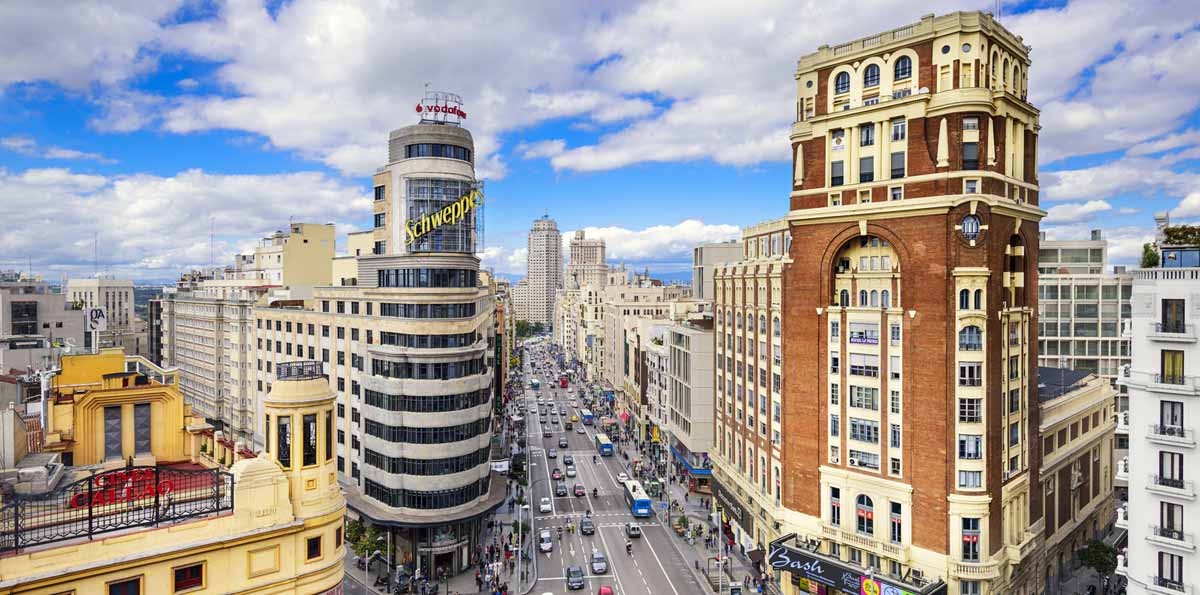 Madrid day trip from Barcelona by train